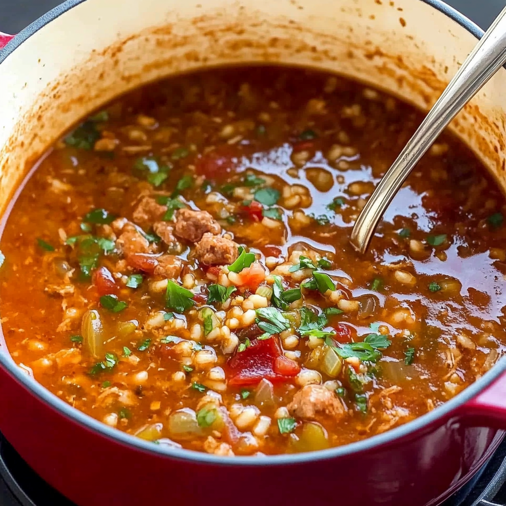Authentic Beef Soup (Kharcho) Recipe