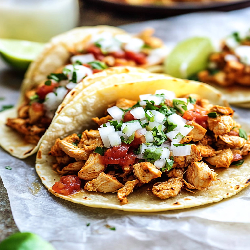 Recipe preparation